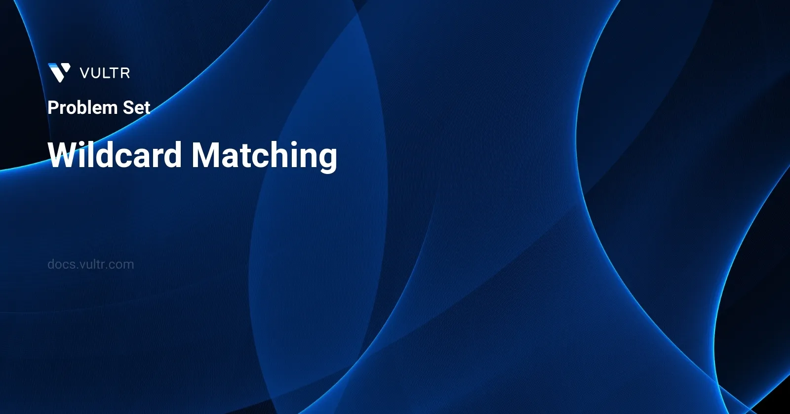 Wildcard Matching header image
