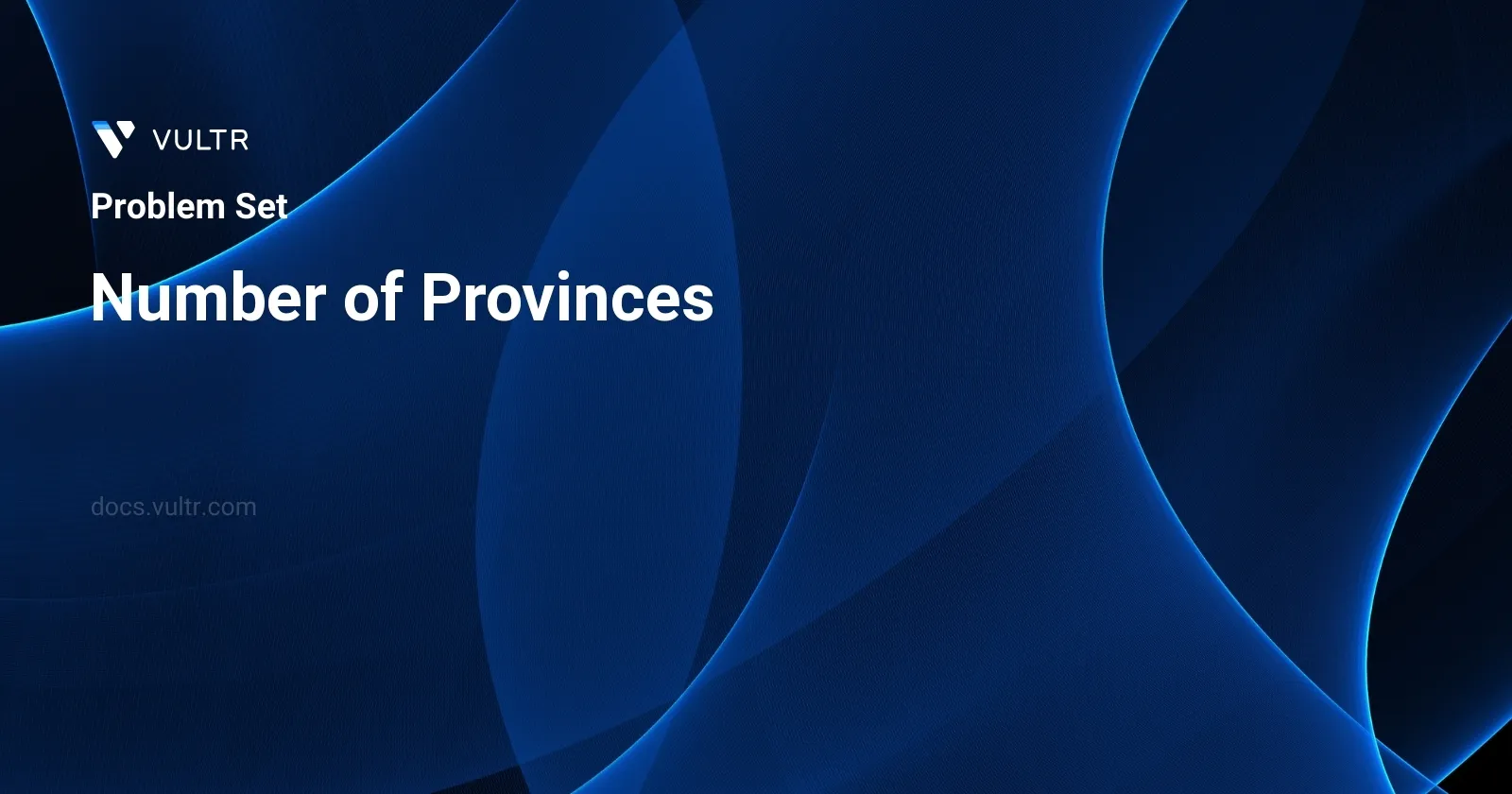 Number of Provinces header image