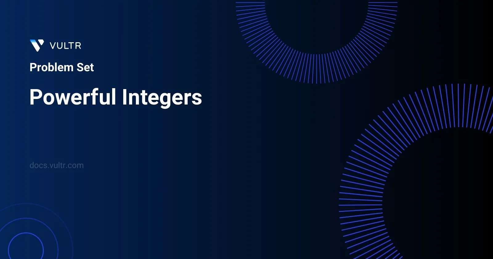 Powerful Integers header image