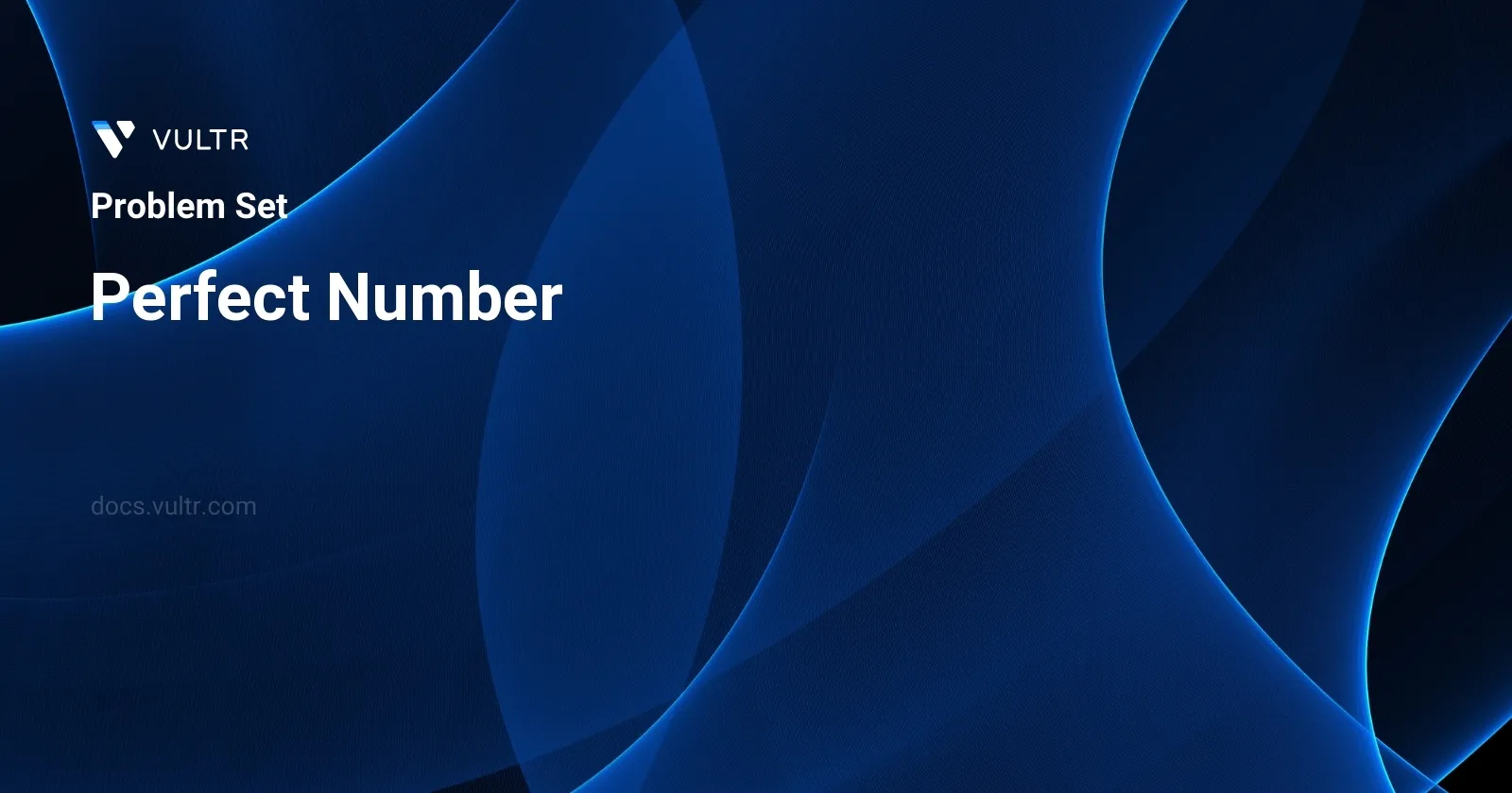Perfect Number header image