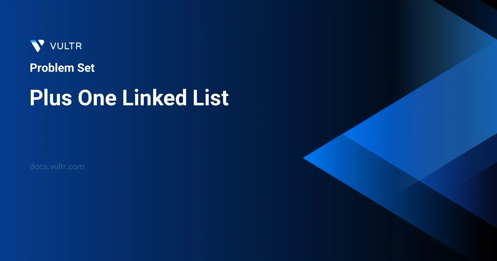 Plus One Linked List header image