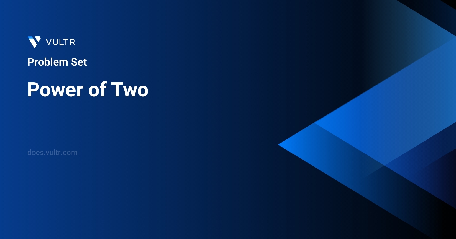 Power of Two header image