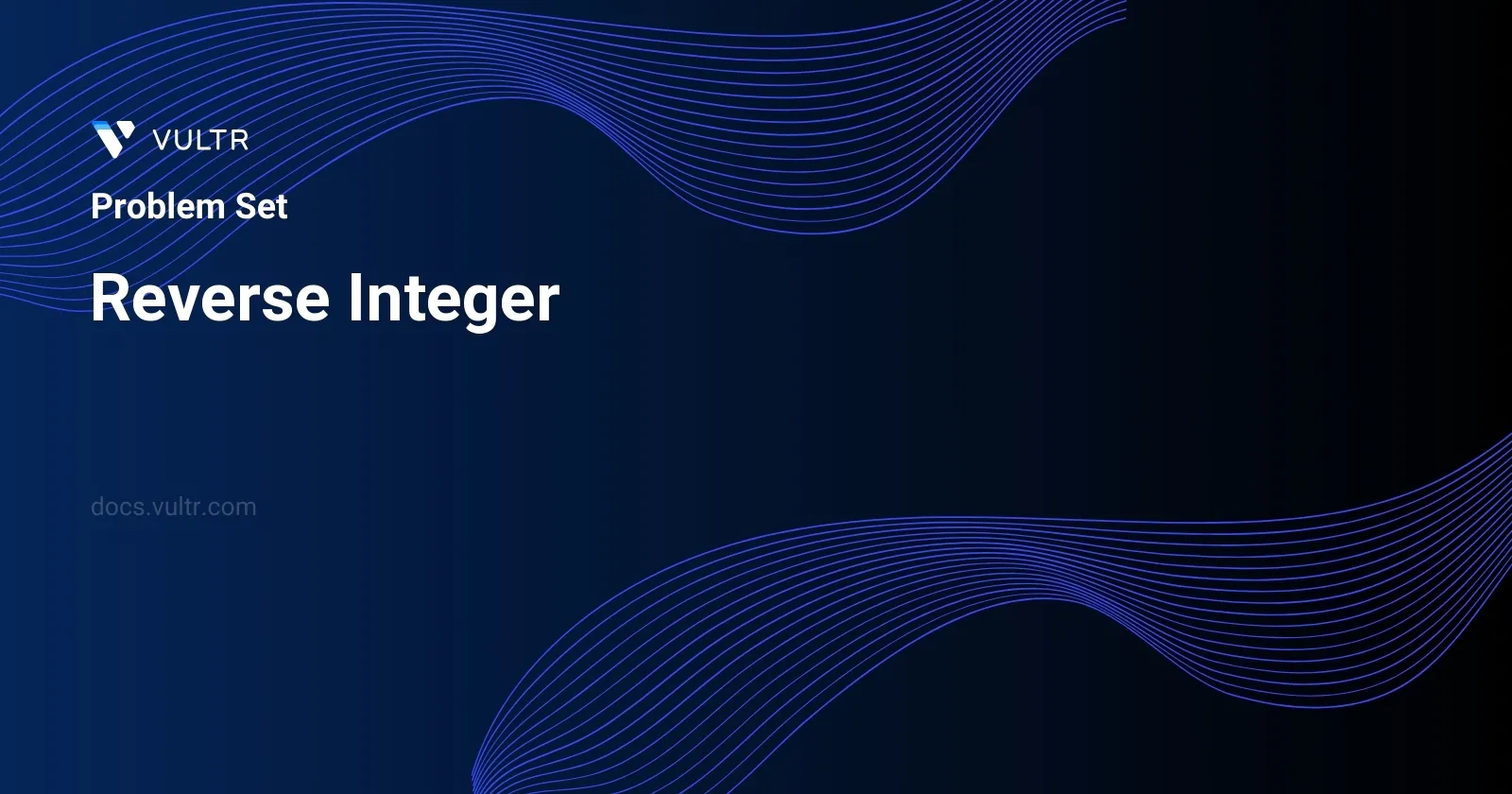 Reverse Integer header image