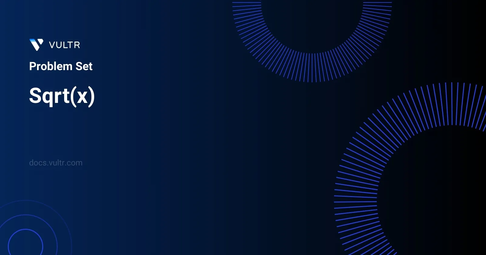 Sqrt(x) header image