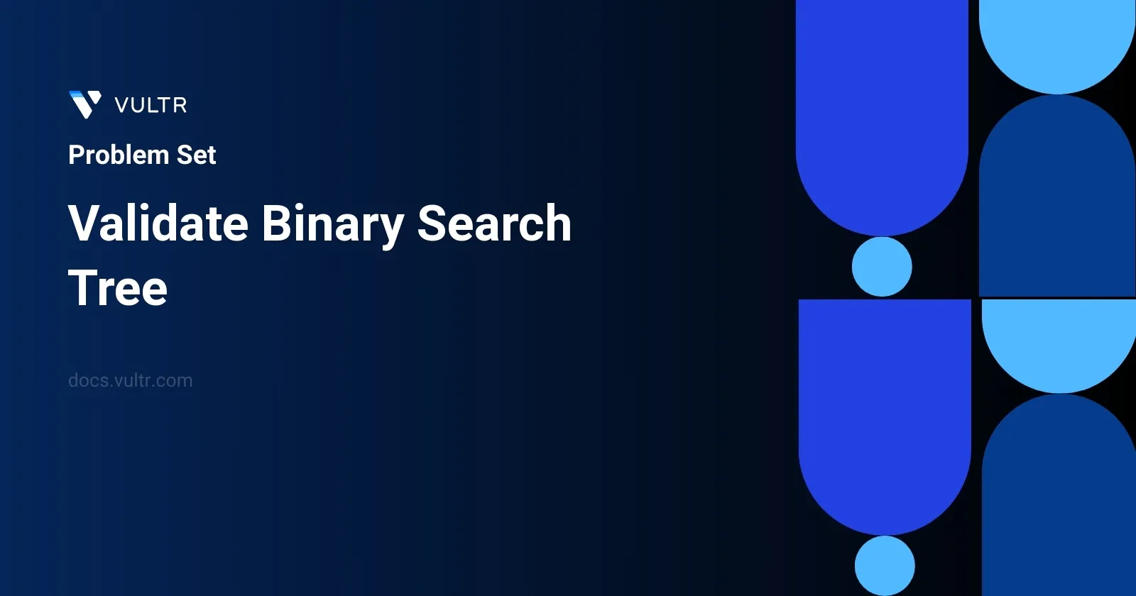 Validate Binary Search Tree header image