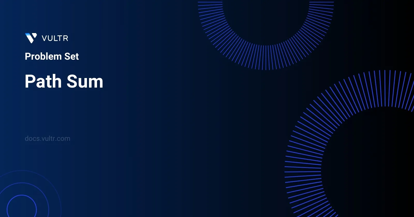 Path Sum header image