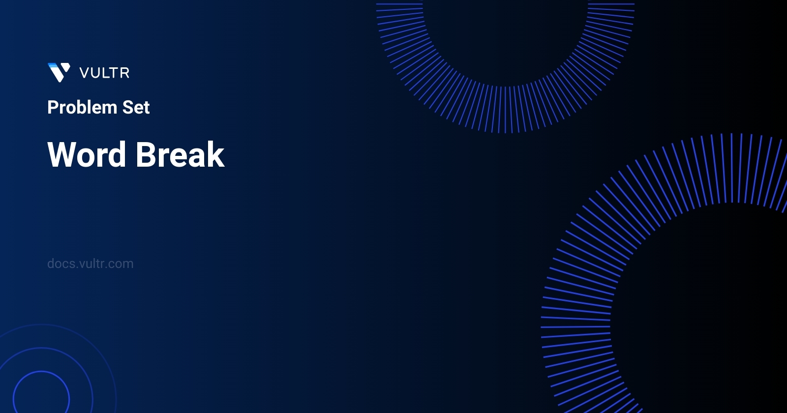 Word Break header image