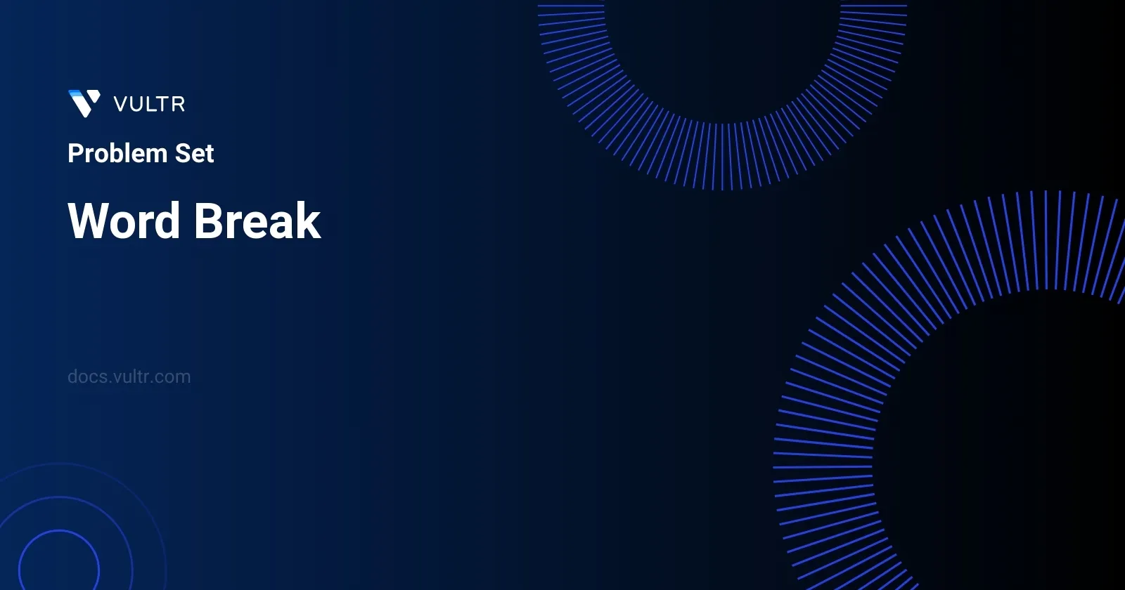 Word Break header image