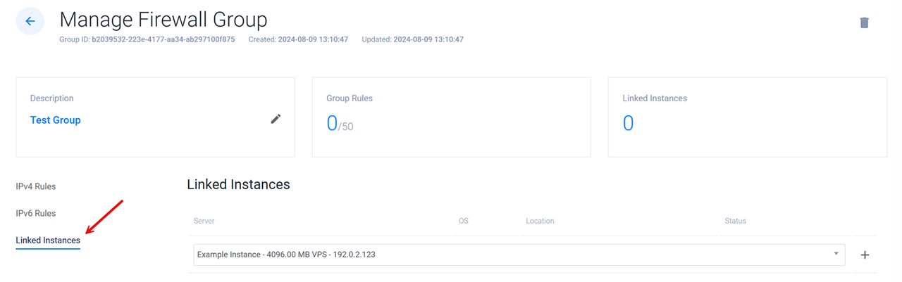 Access Linked Instances