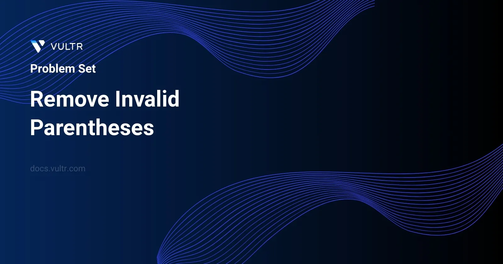 Remove Invalid Parentheses header image