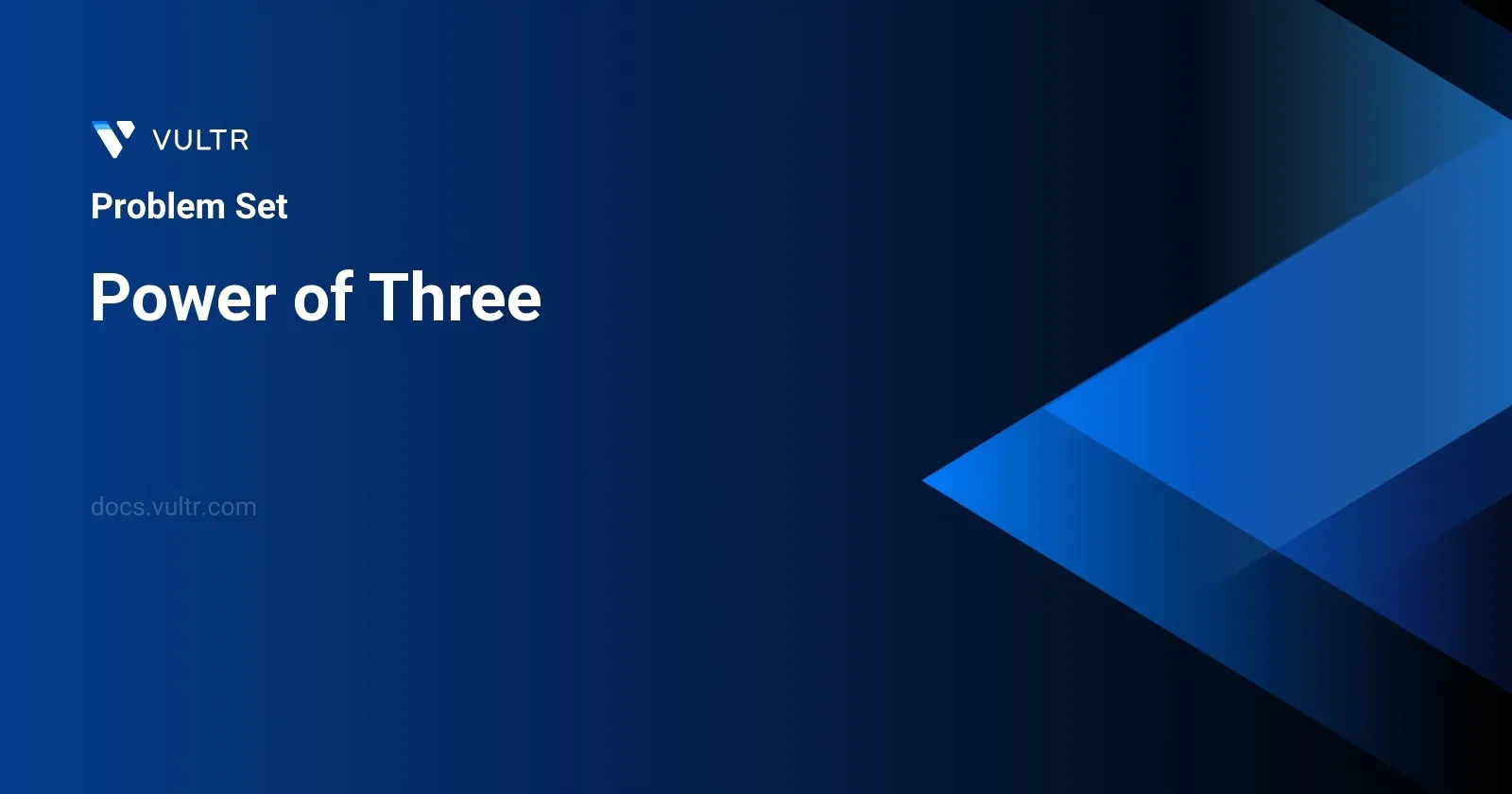Power of Three header image