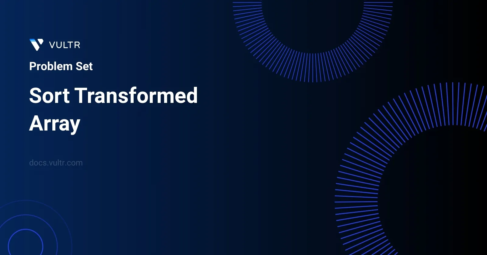 Sort Transformed Array header image