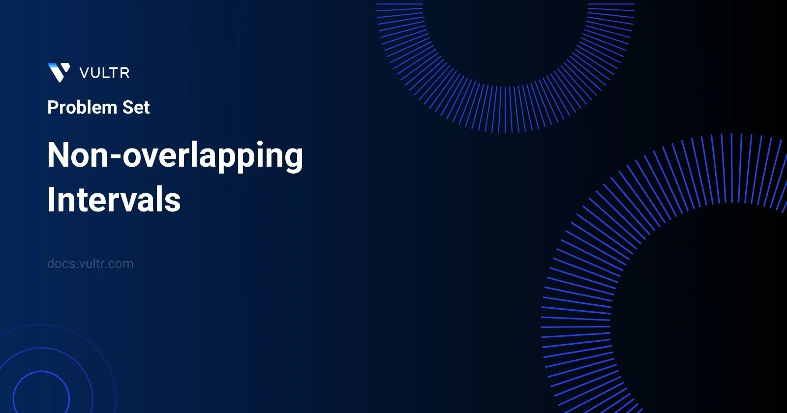 Non-overlapping Intervals header image