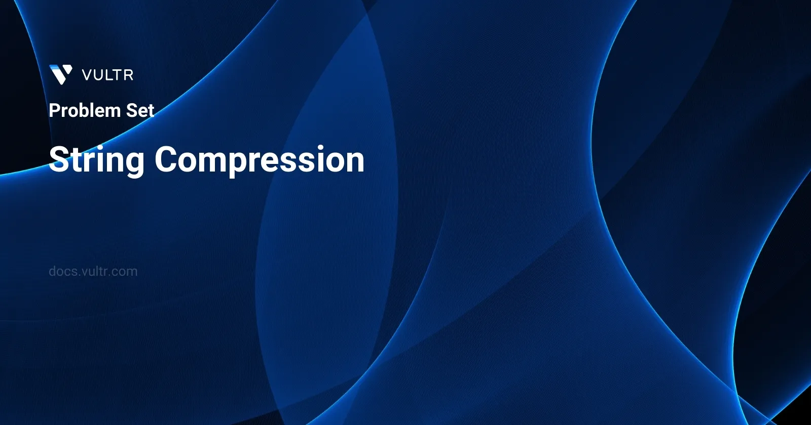 String Compression header image