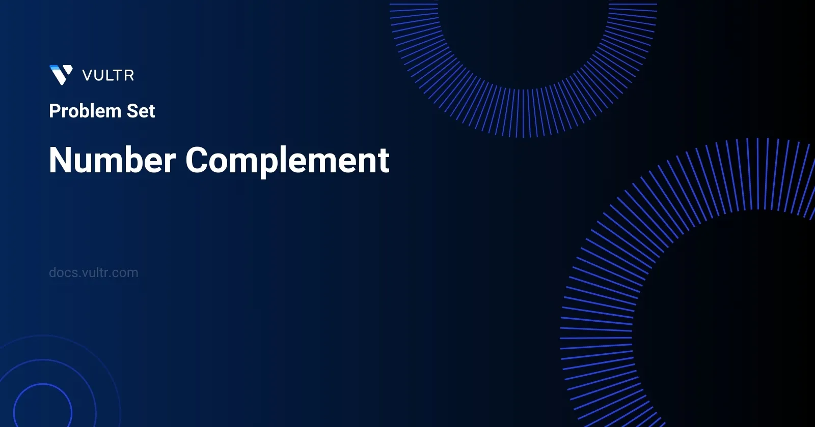 Number Complement header image