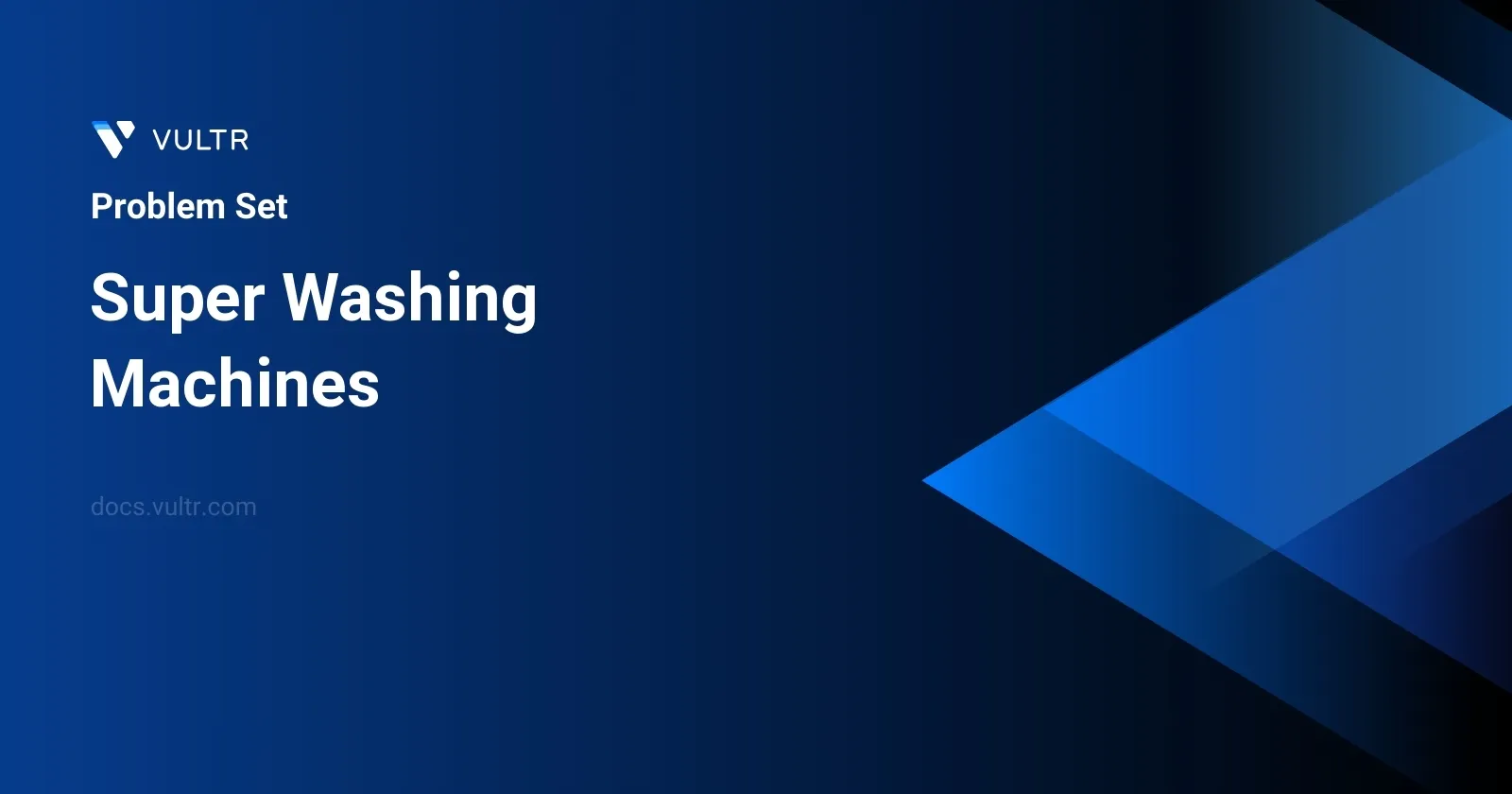 Super Washing Machines header image