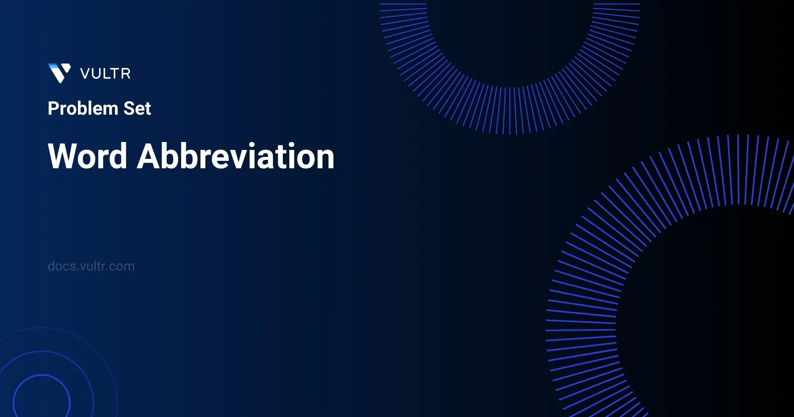 Word Abbreviation header image