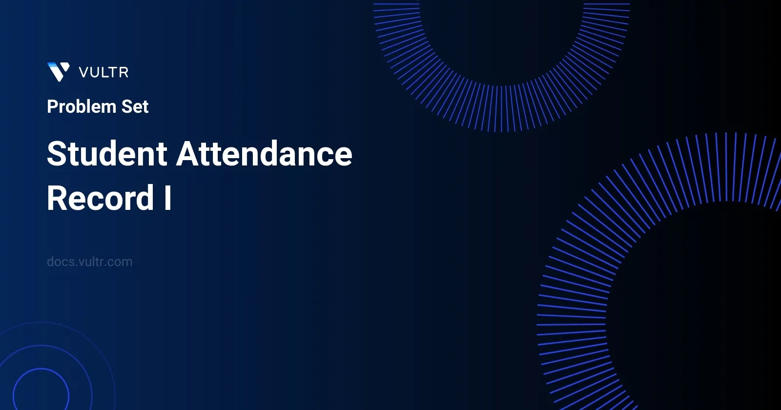 Student Attendance Record I header image