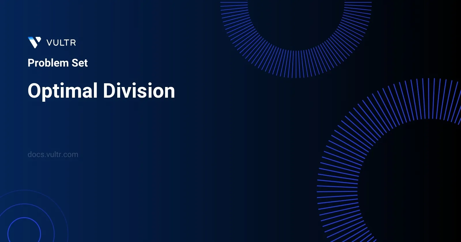 Optimal Division header image