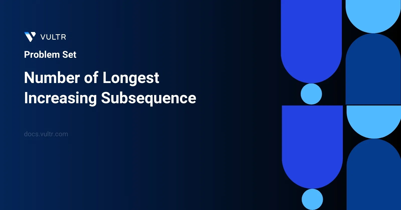 Number of Longest Increasing Subsequence header image