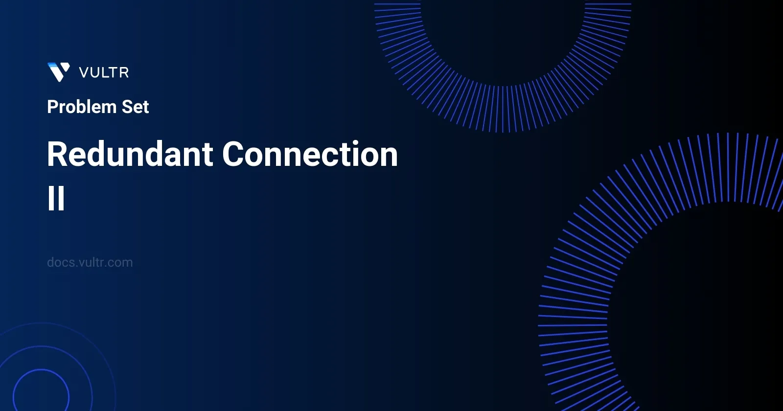 Redundant Connection II header image