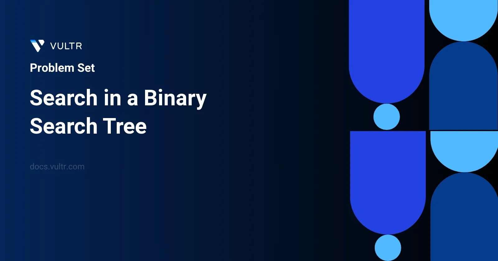 Search in a Binary Search Tree header image