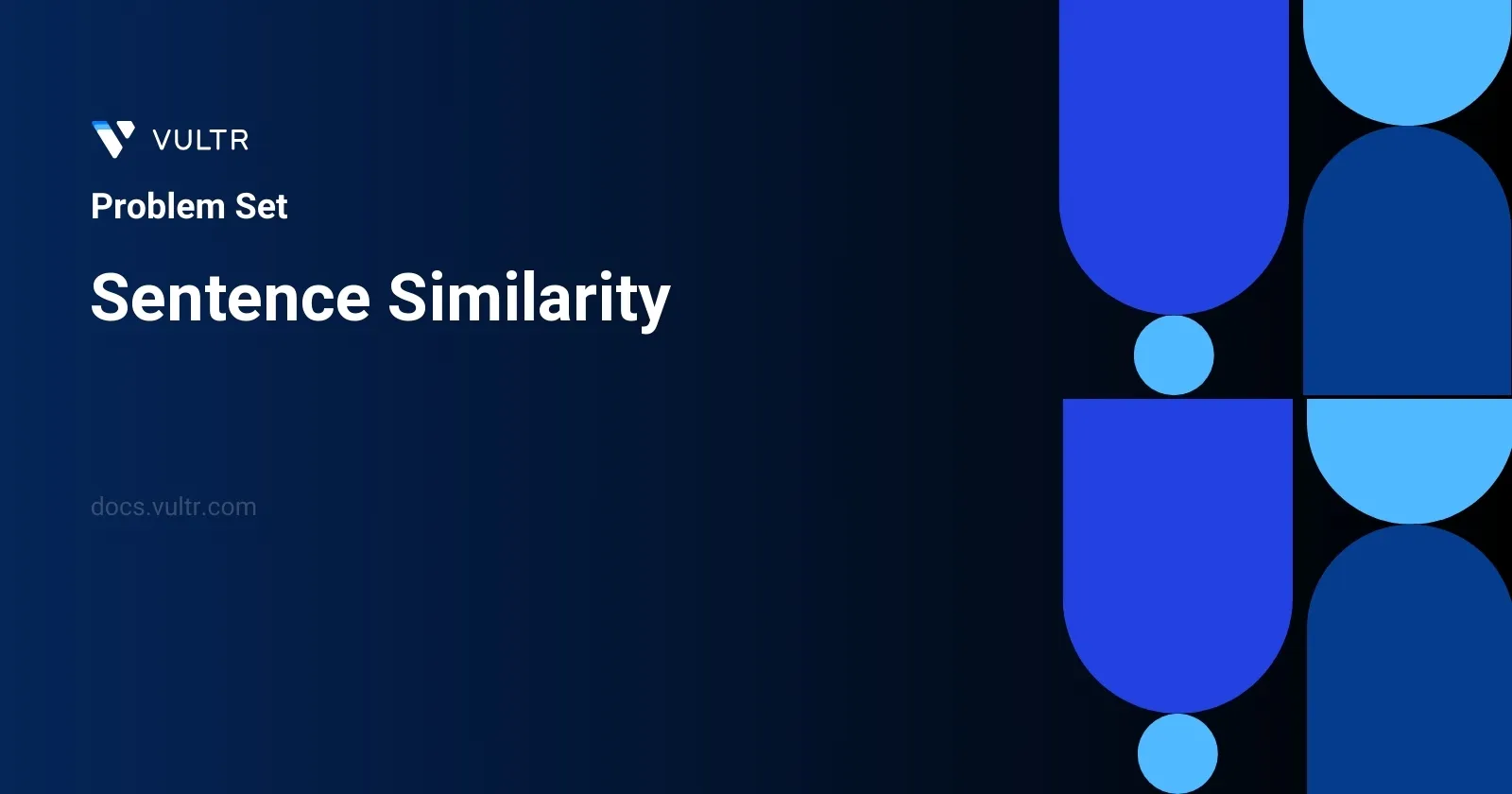 Sentence Similarity header image
