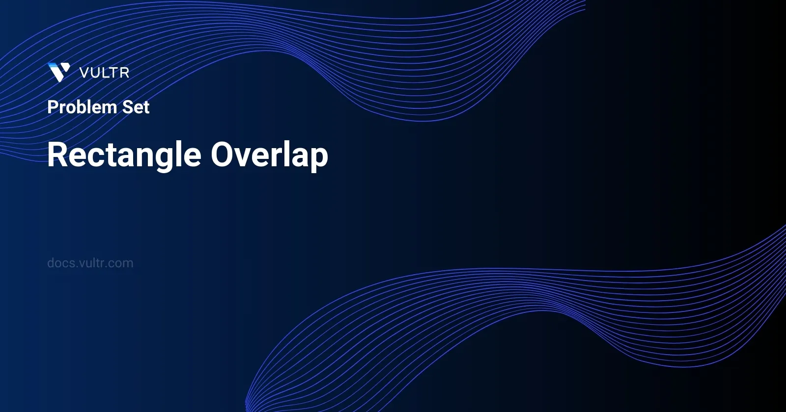 Rectangle Overlap header image