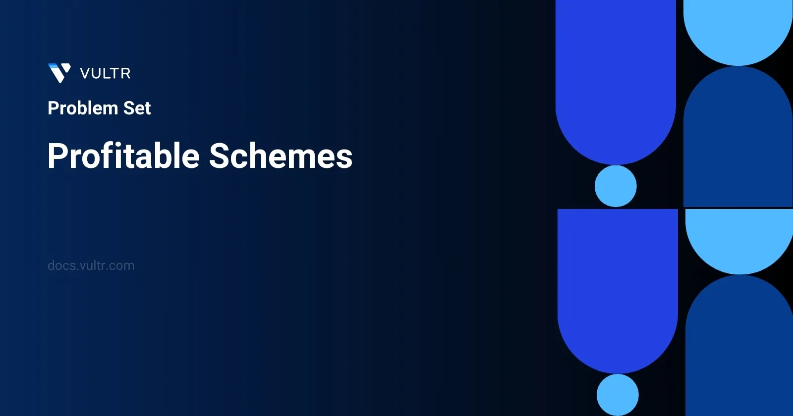 Profitable Schemes header image