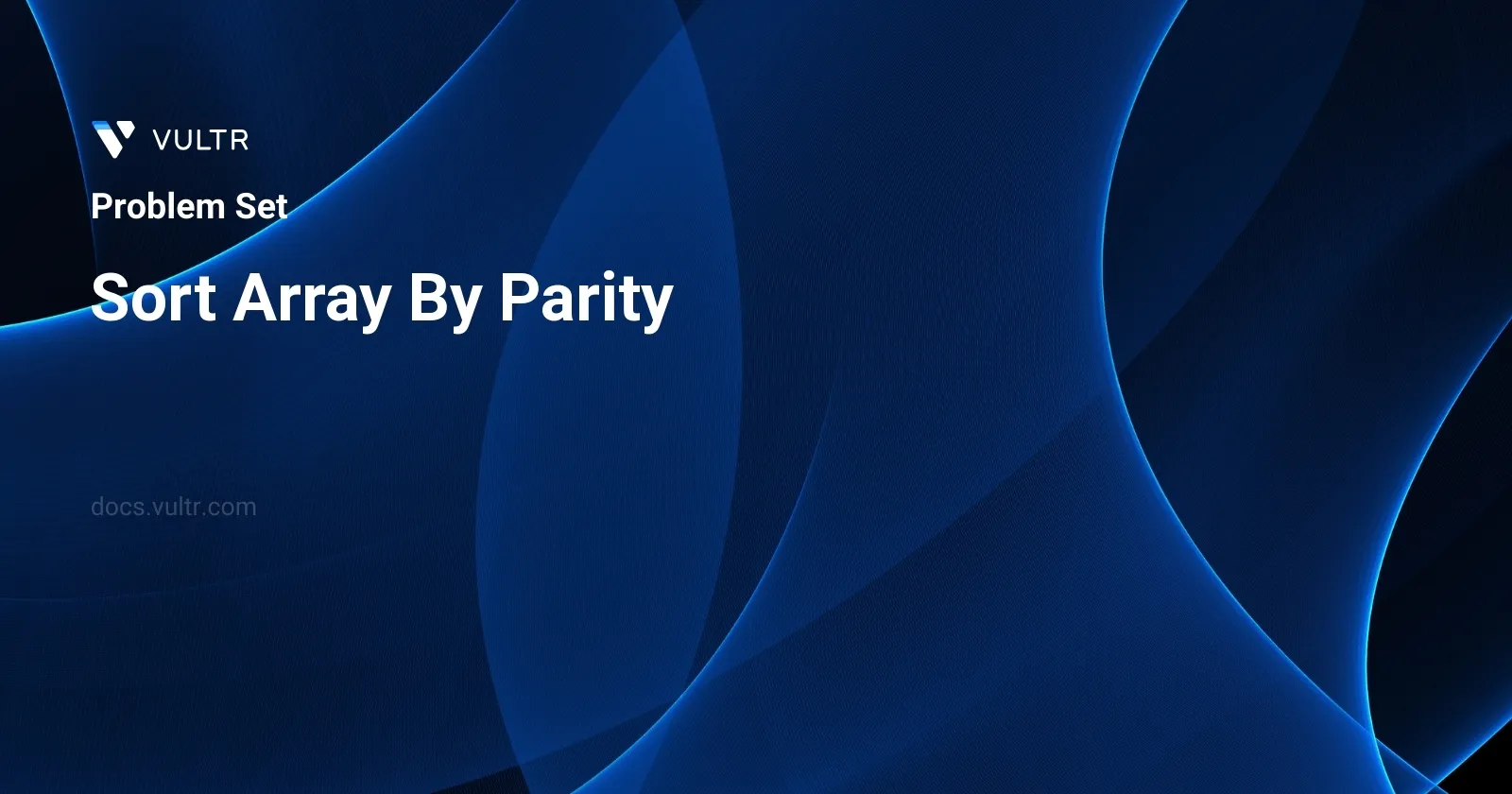 Sort Array By Parity header image