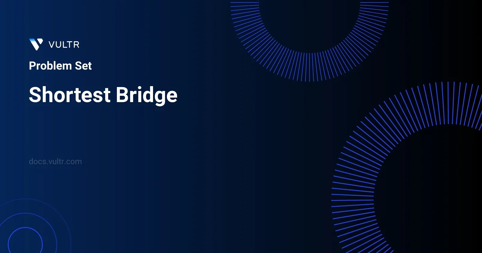 Shortest Bridge header image