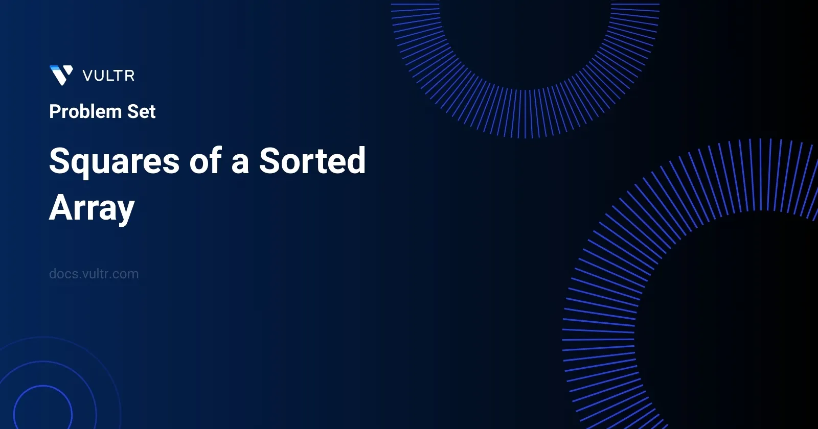 Squares of a Sorted Array header image