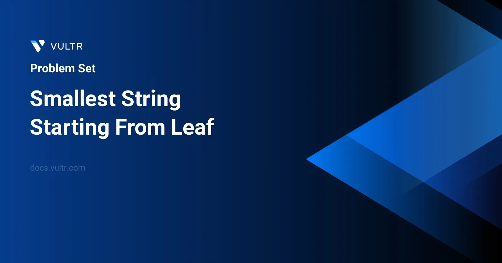 Smallest String Starting From Leaf header image