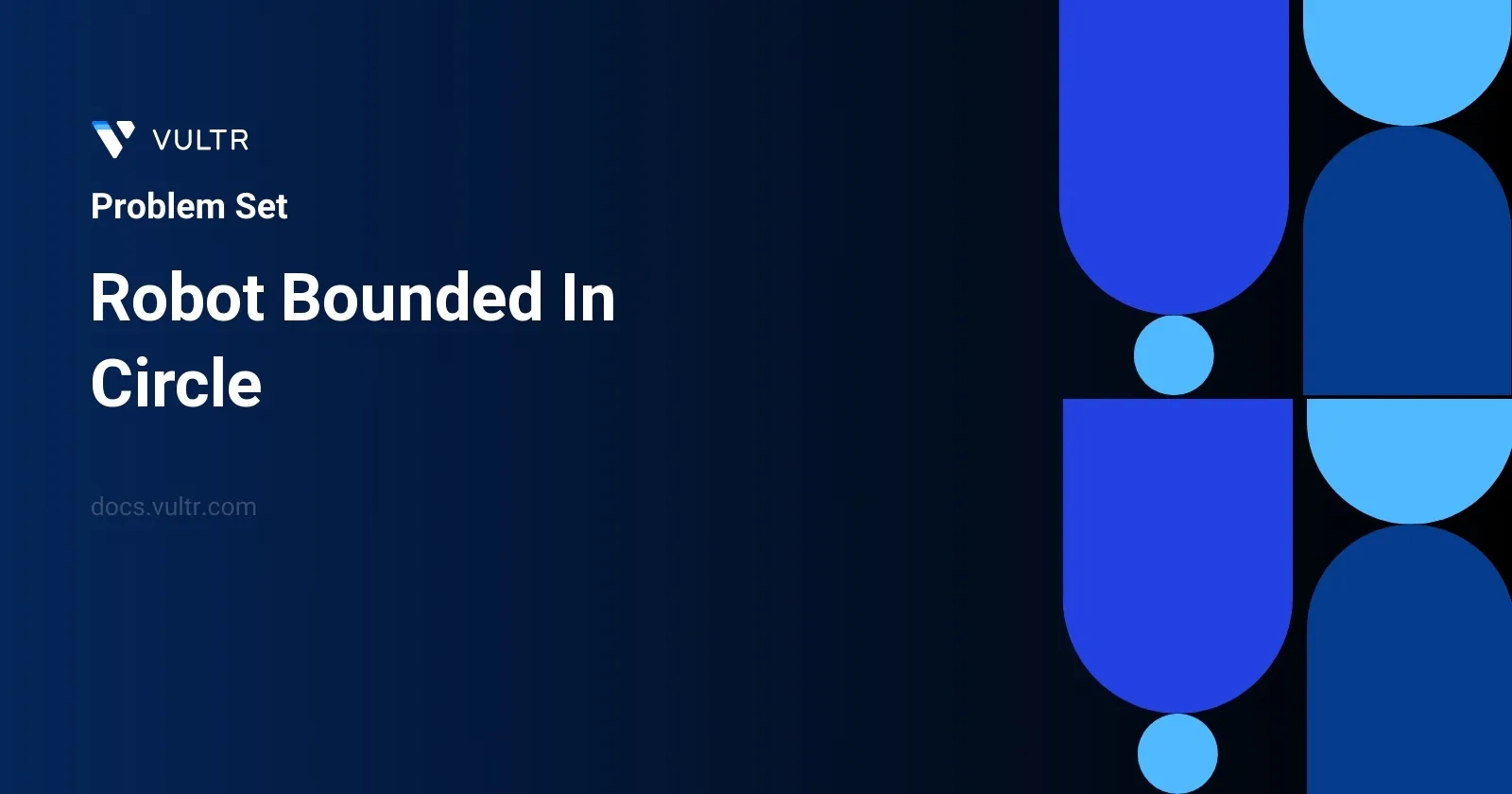 Robot Bounded In Circle header image