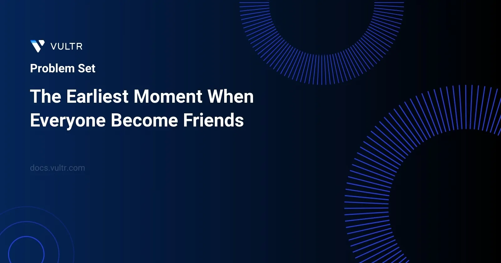The Earliest Moment When Everyone Become Friends header image
