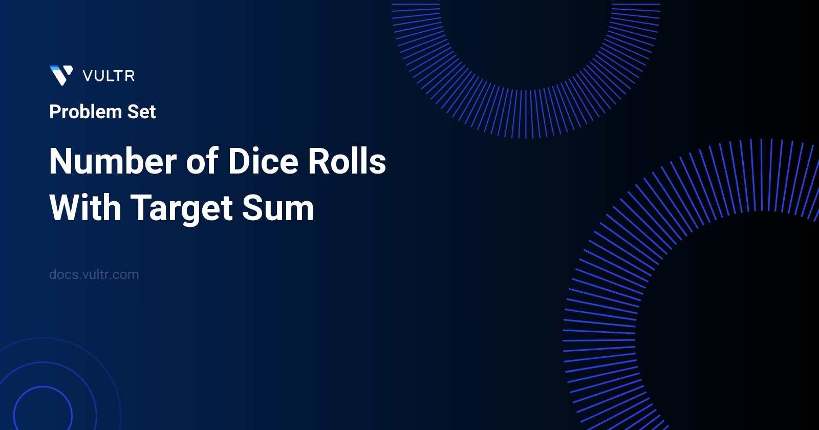 1155. Number of Dice Rolls With Target Sum - Solutions and Explanation ...