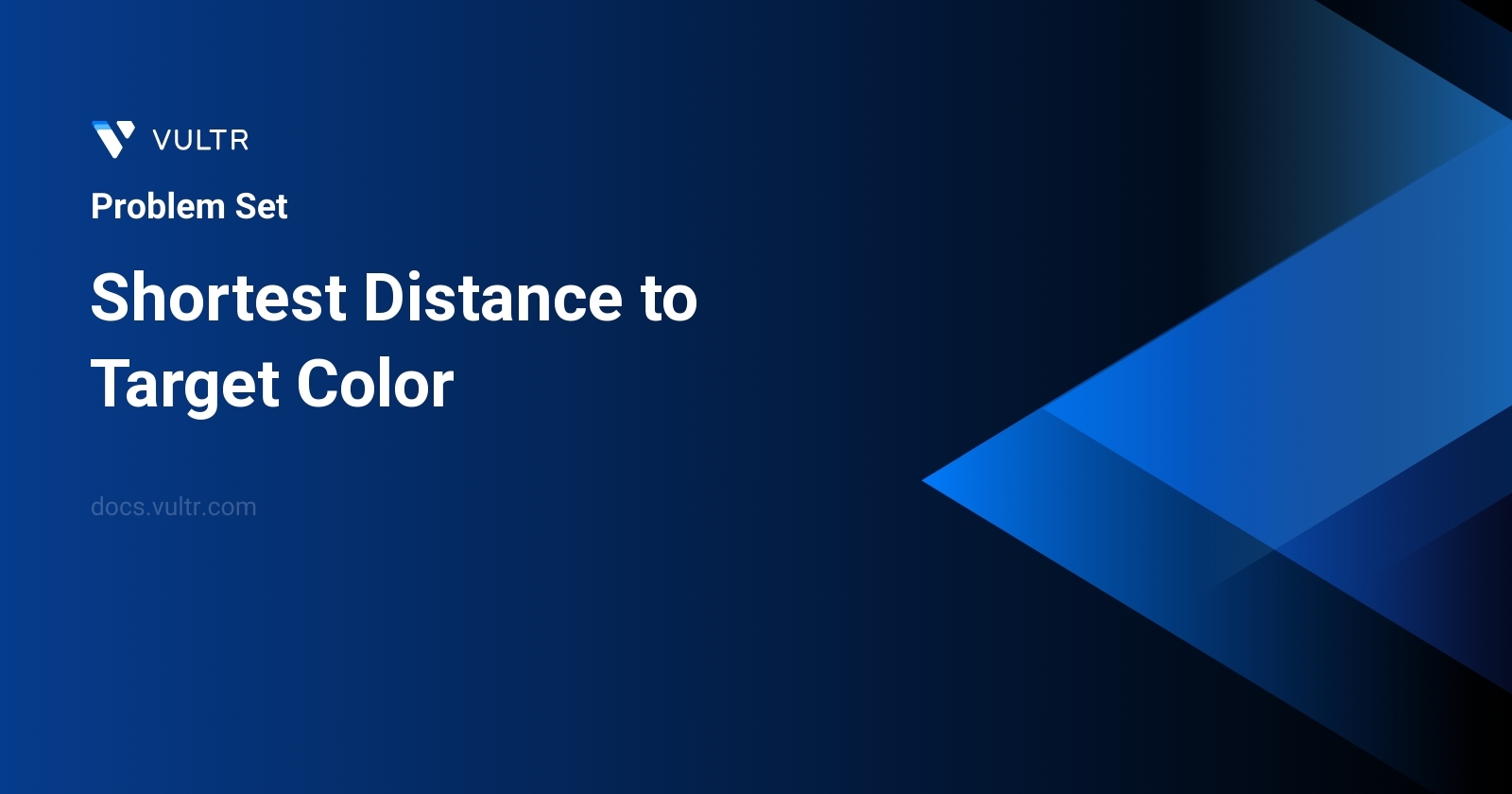 Shortest Distance to Target Color header image