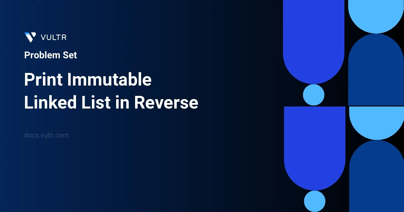 Print Immutable Linked List in Reverse header image