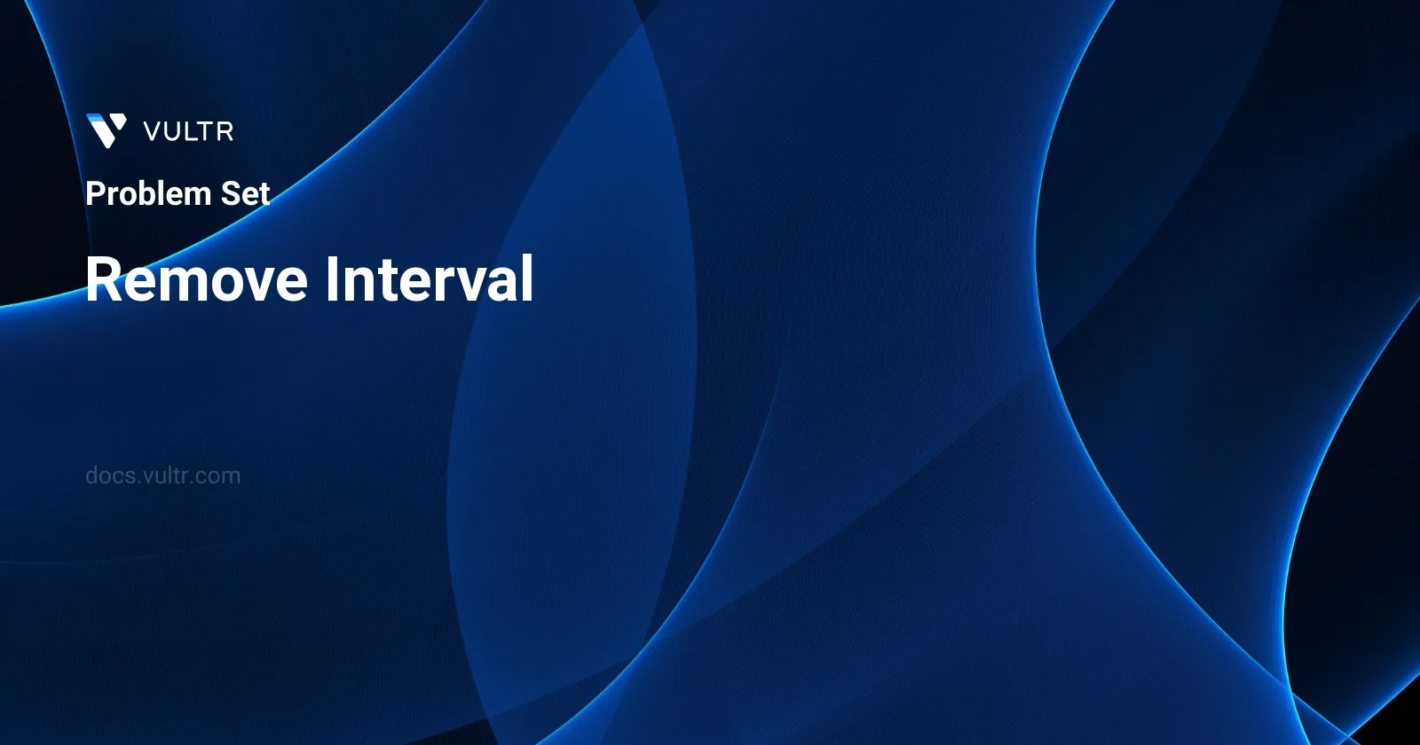 Remove Interval header image