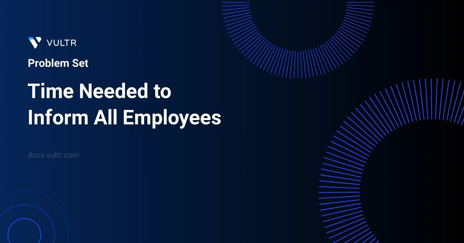 Time Needed to Inform All Employees header image