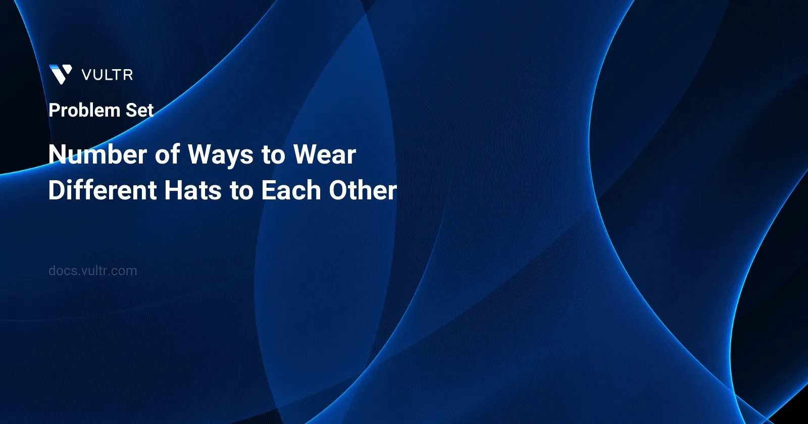 Number of Ways to Wear Different Hats to Each Other header image