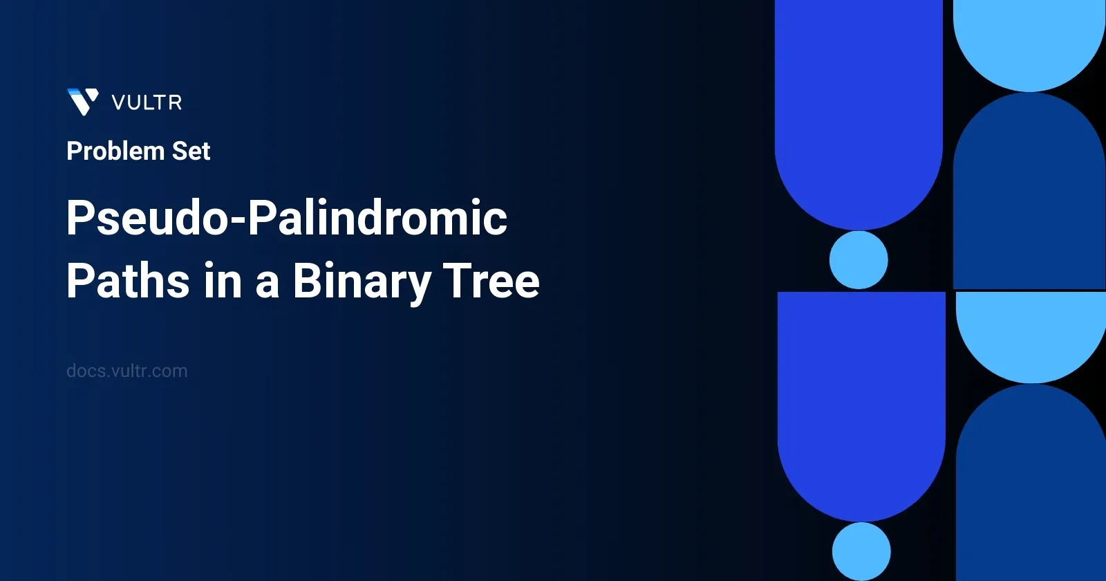 Pseudo-Palindromic Paths in a Binary Tree header image