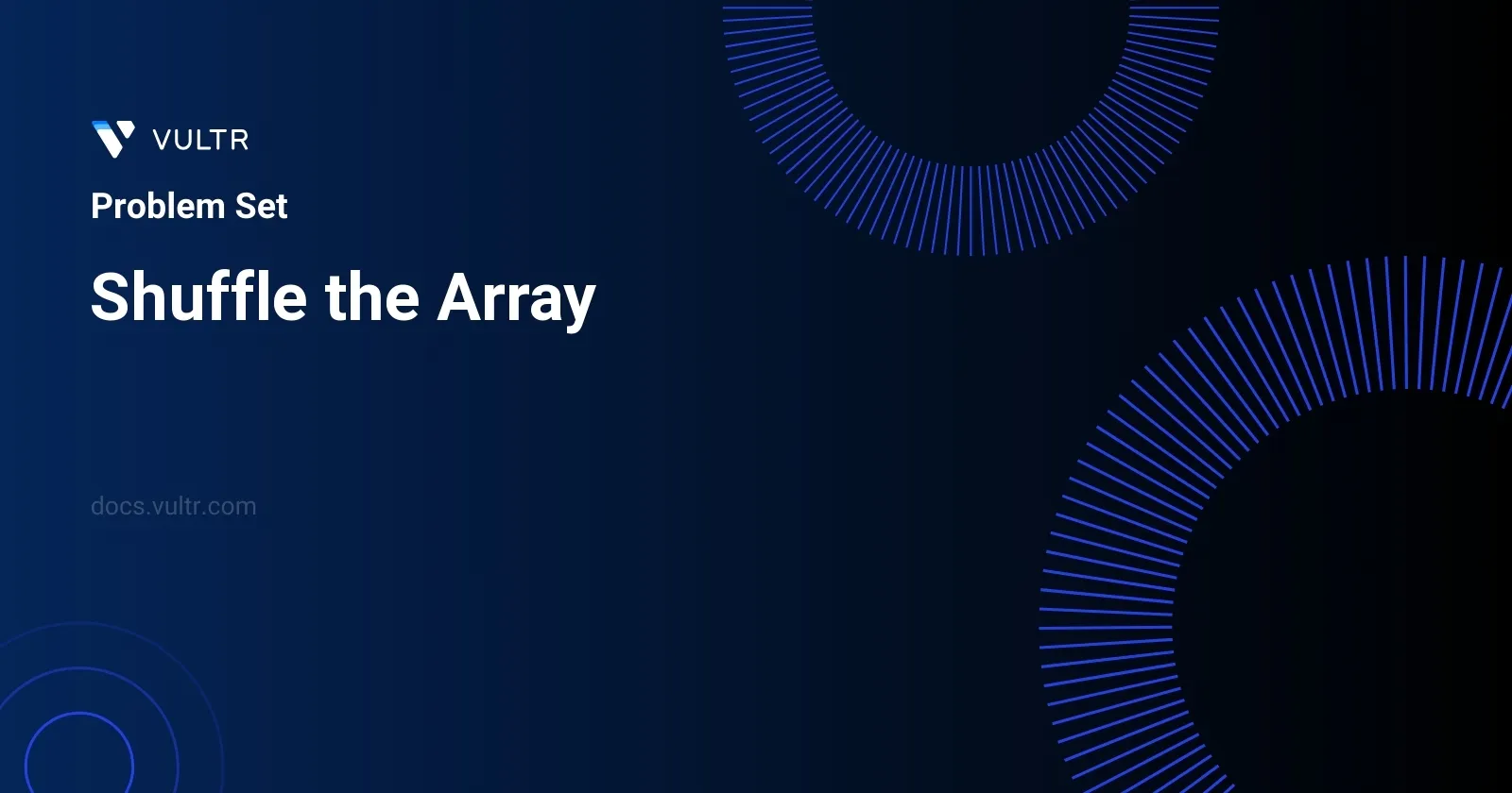 Shuffle the Array header image