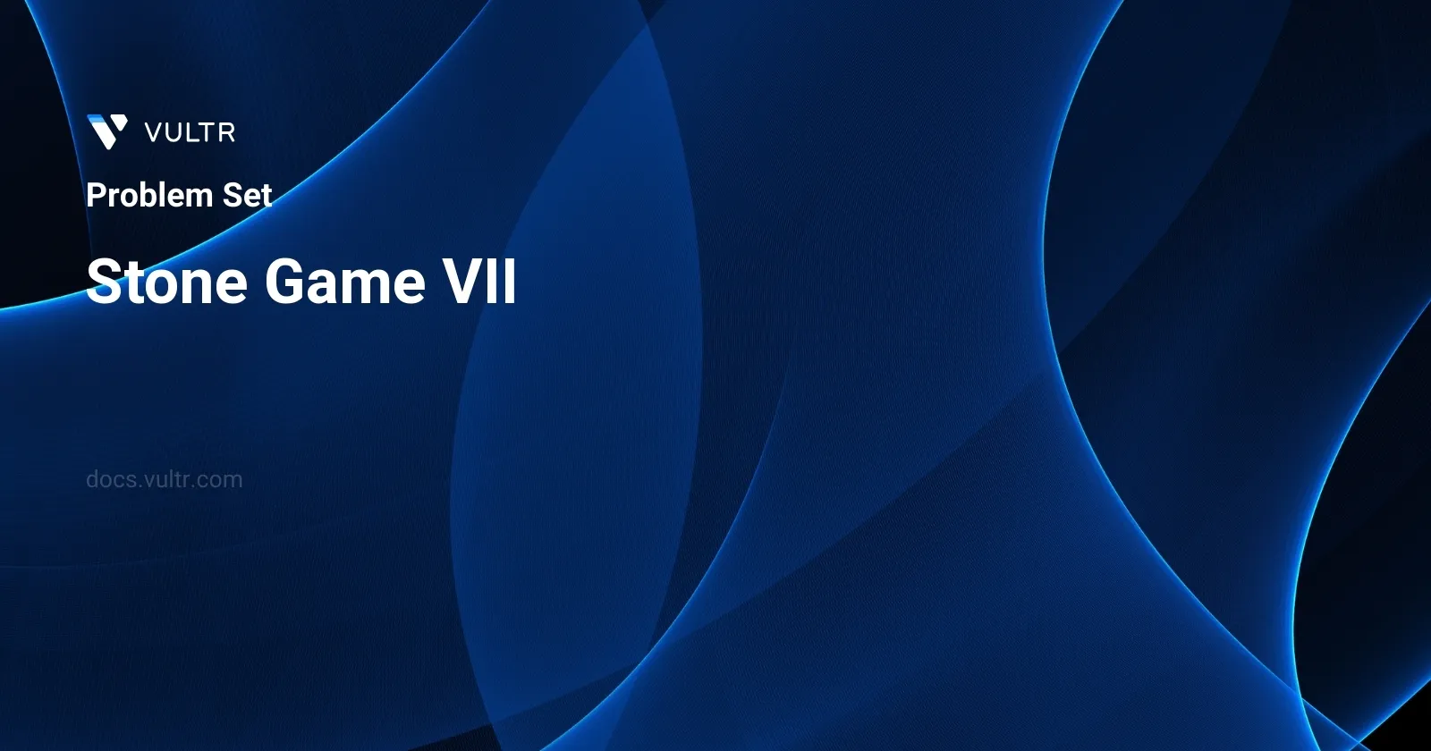 Stone Game VII header image