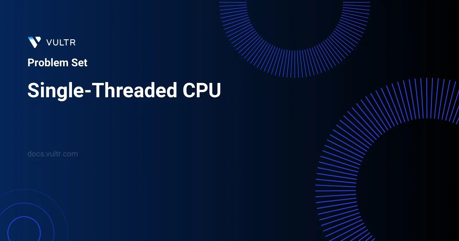 Single-Threaded CPU header image