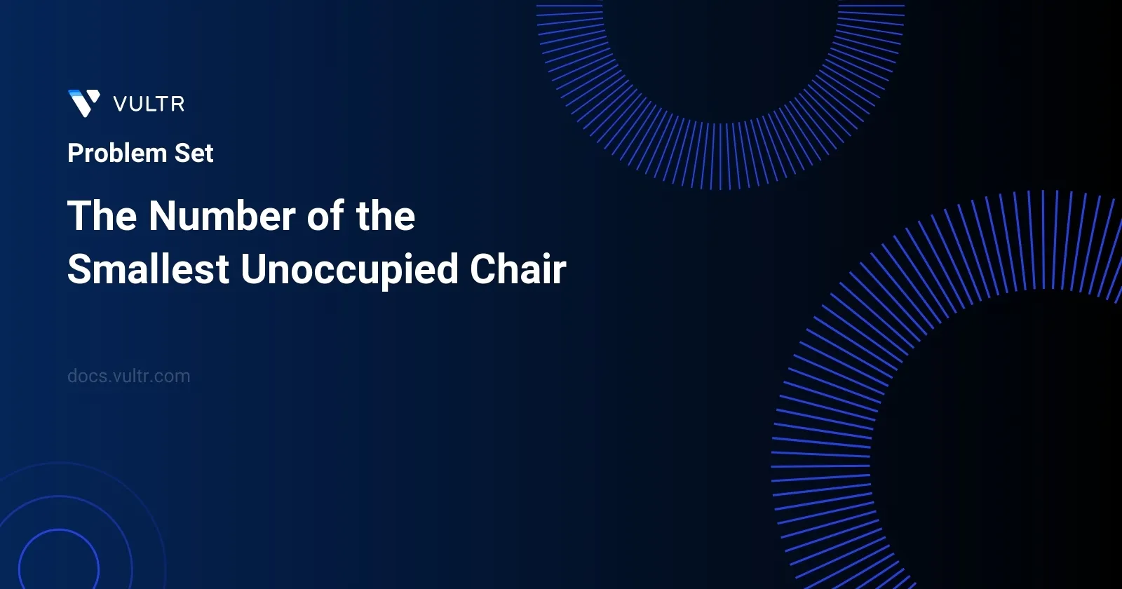 The Number of the Smallest Unoccupied Chair header image