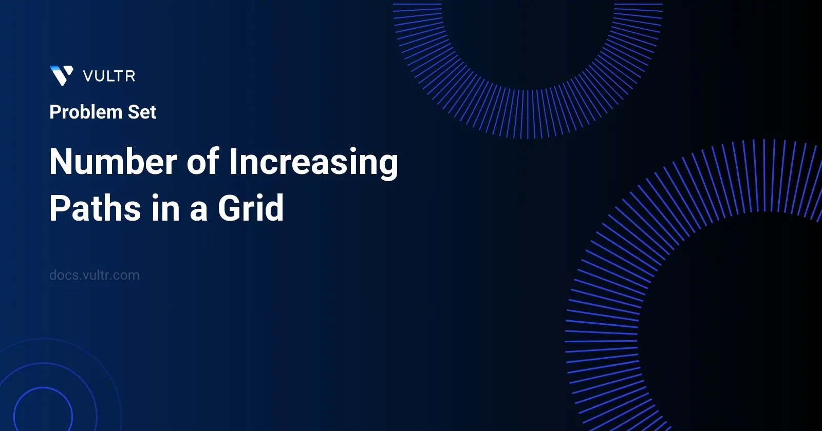 Number of Increasing Paths in a Grid header image