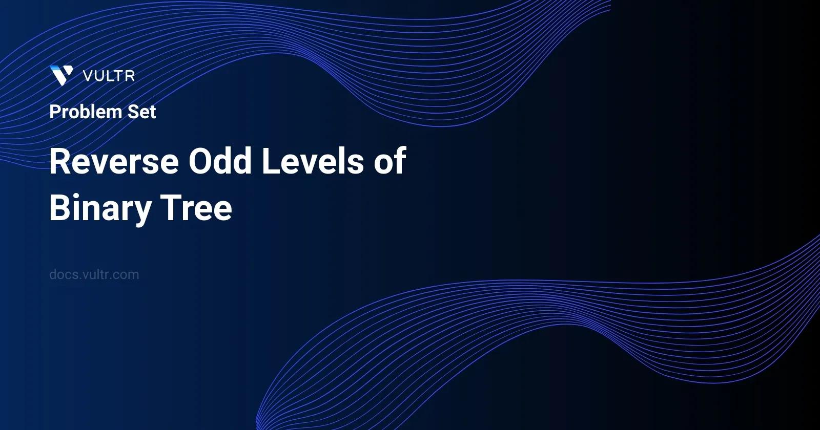 Reverse Odd Levels of Binary Tree header image