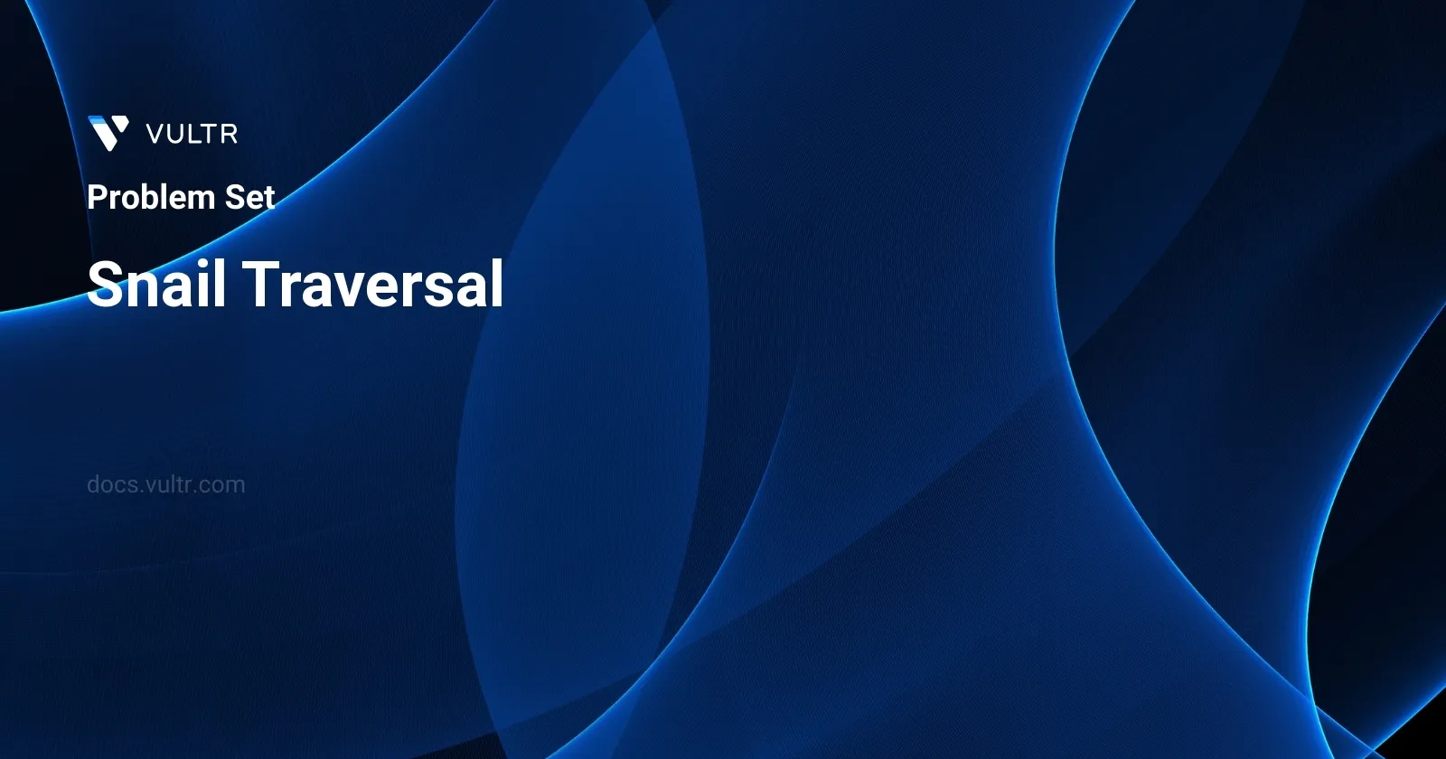 Snail Traversal header image