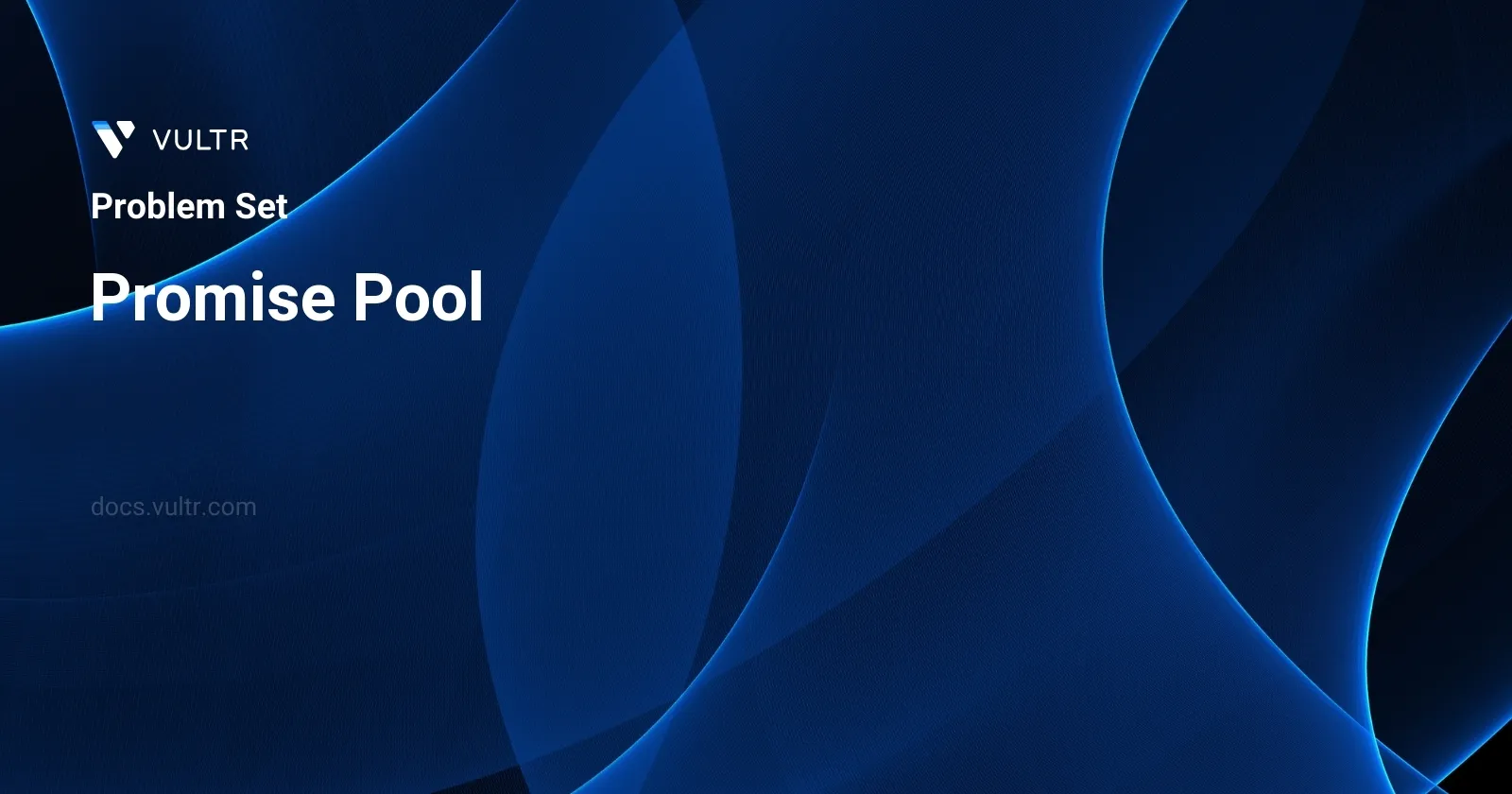 Promise Pool header image